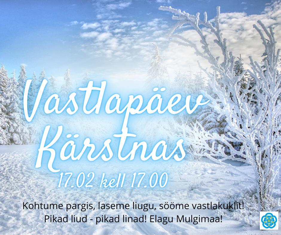 Vastlapäev Kärstnas