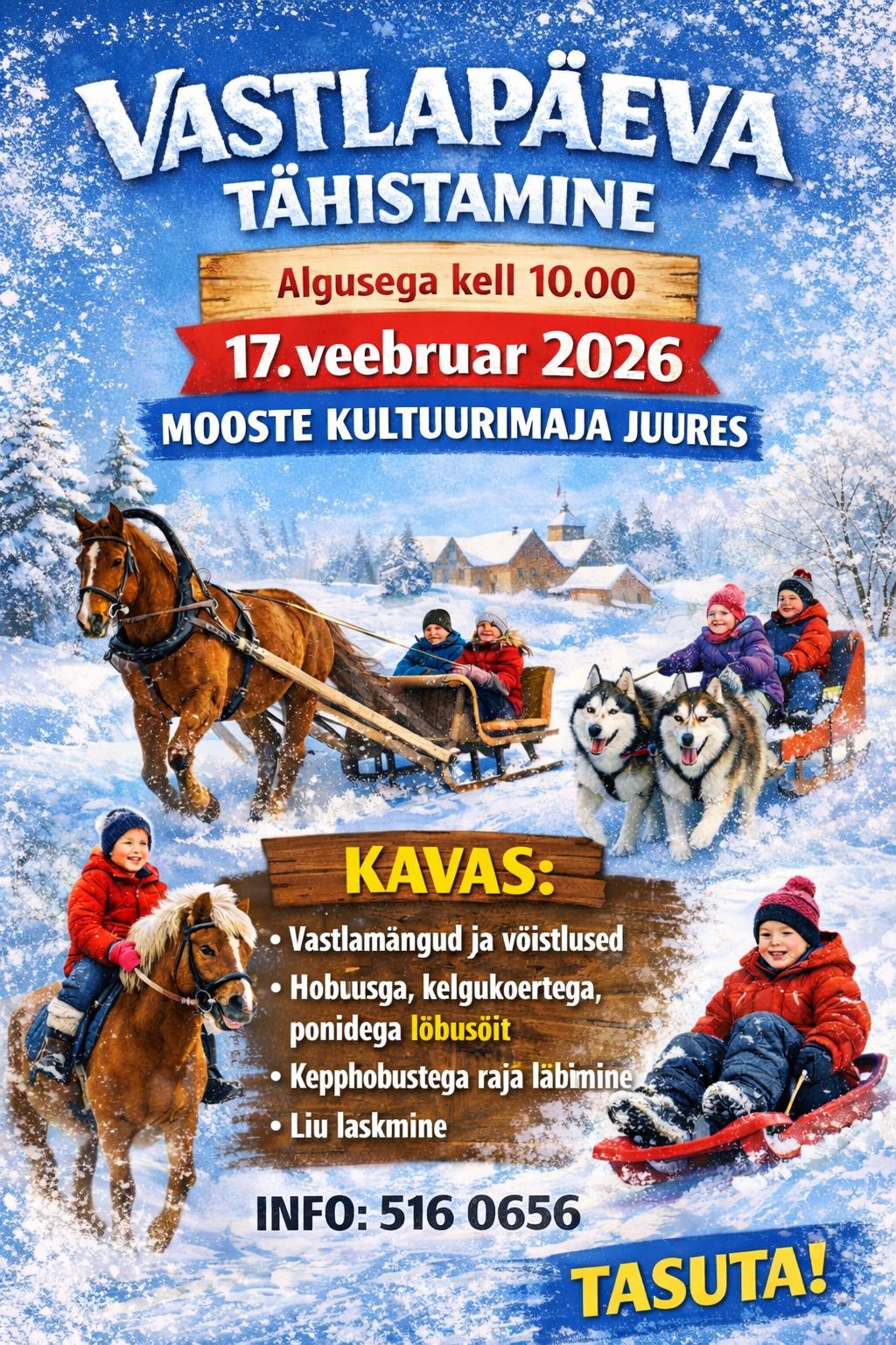 Vastlapäeva tähistamine