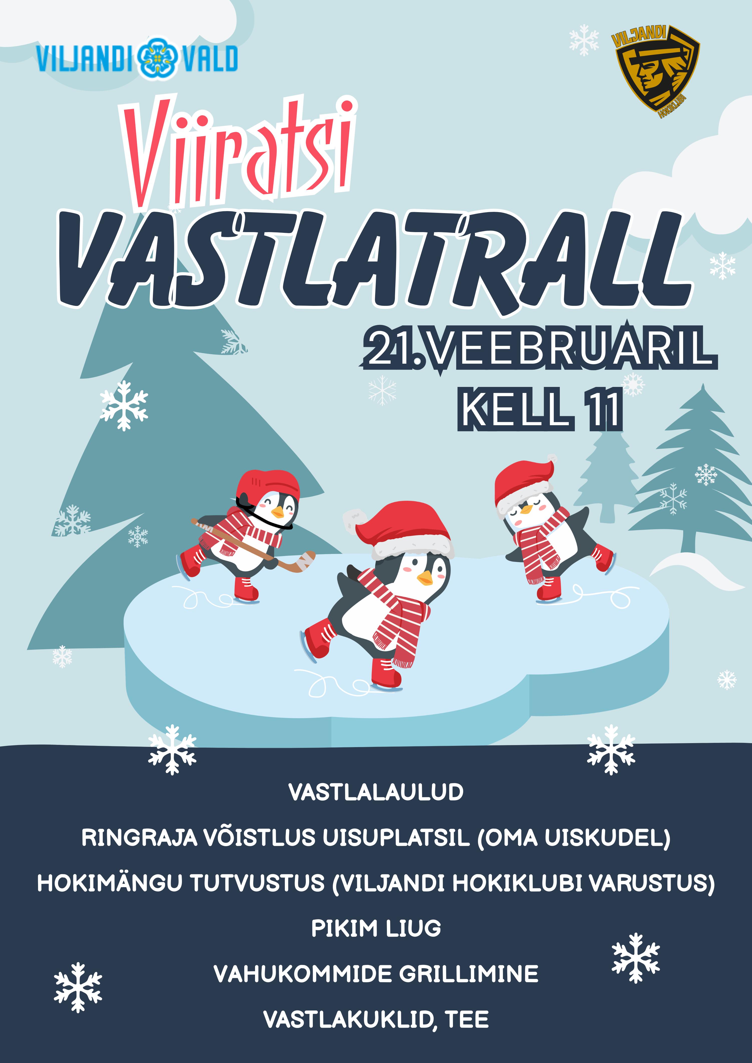Vastlatrall