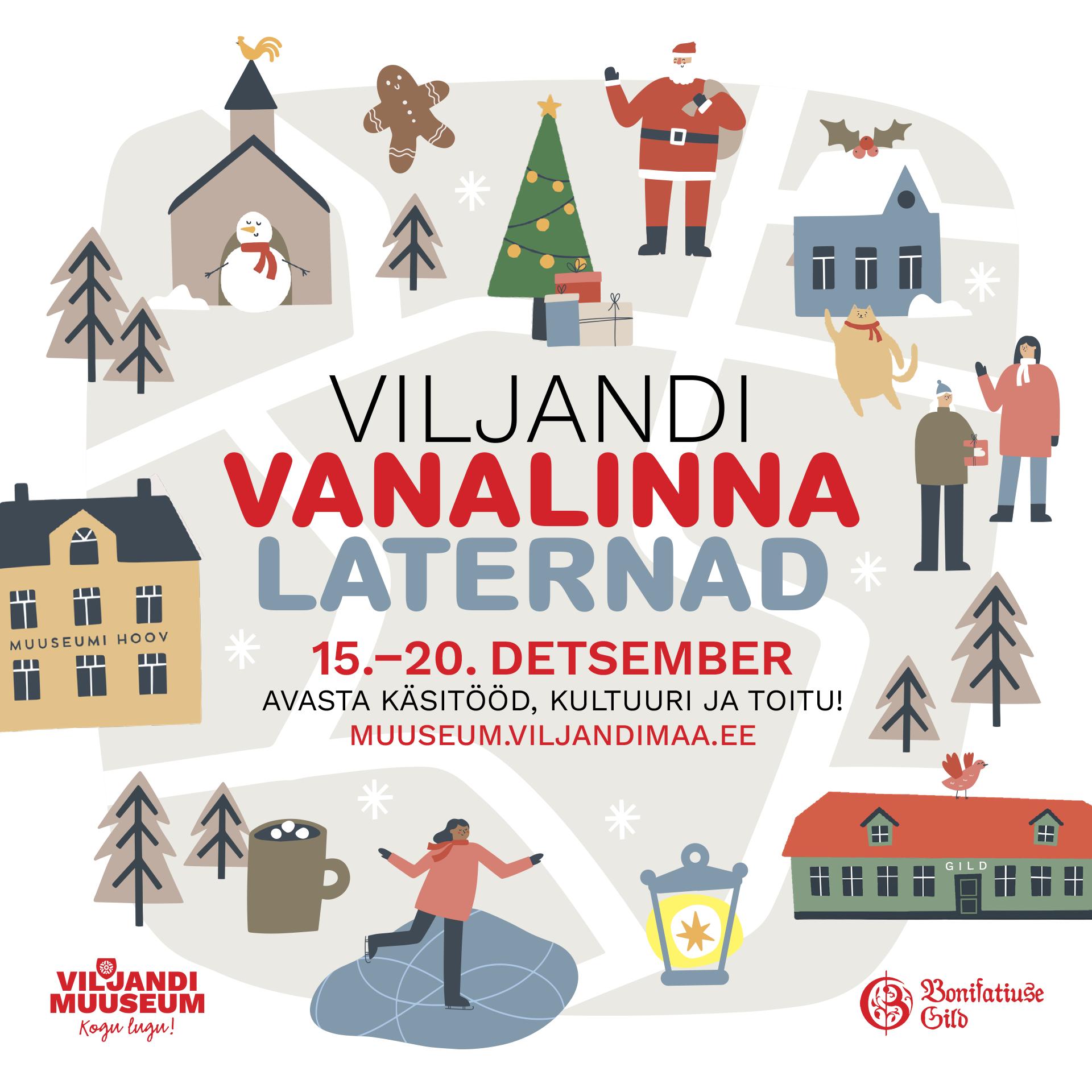 Viljandi Vanalinna Laternad 2025