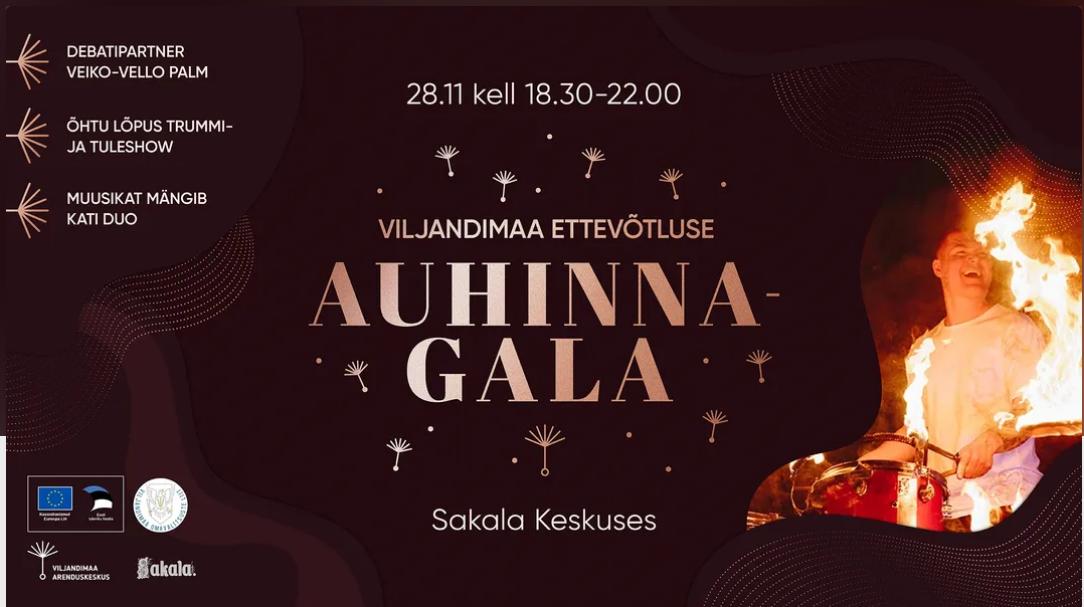 Viljandimaa ettevõtluse auhinnagala